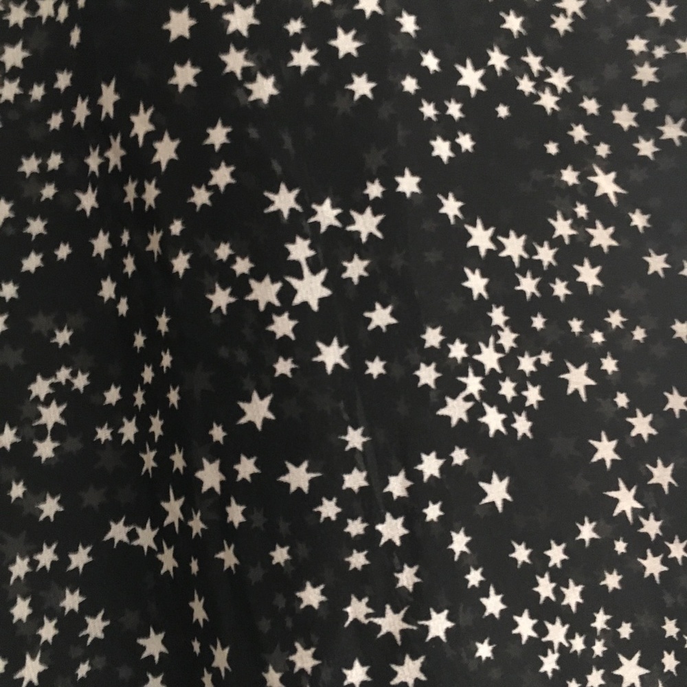 • michael kors night sky tie neck blouse • - Picture 7 of 9